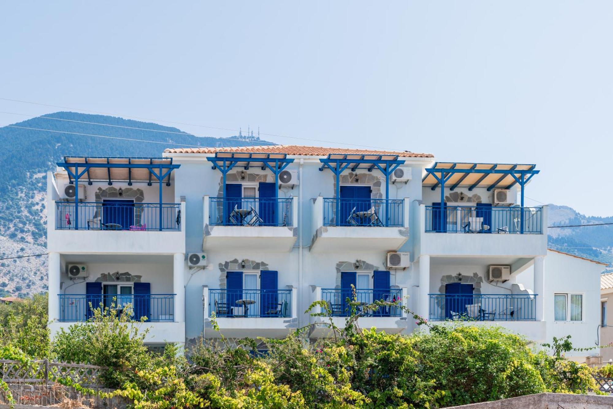 Aparthotel Sirines Vlachata Exterior foto